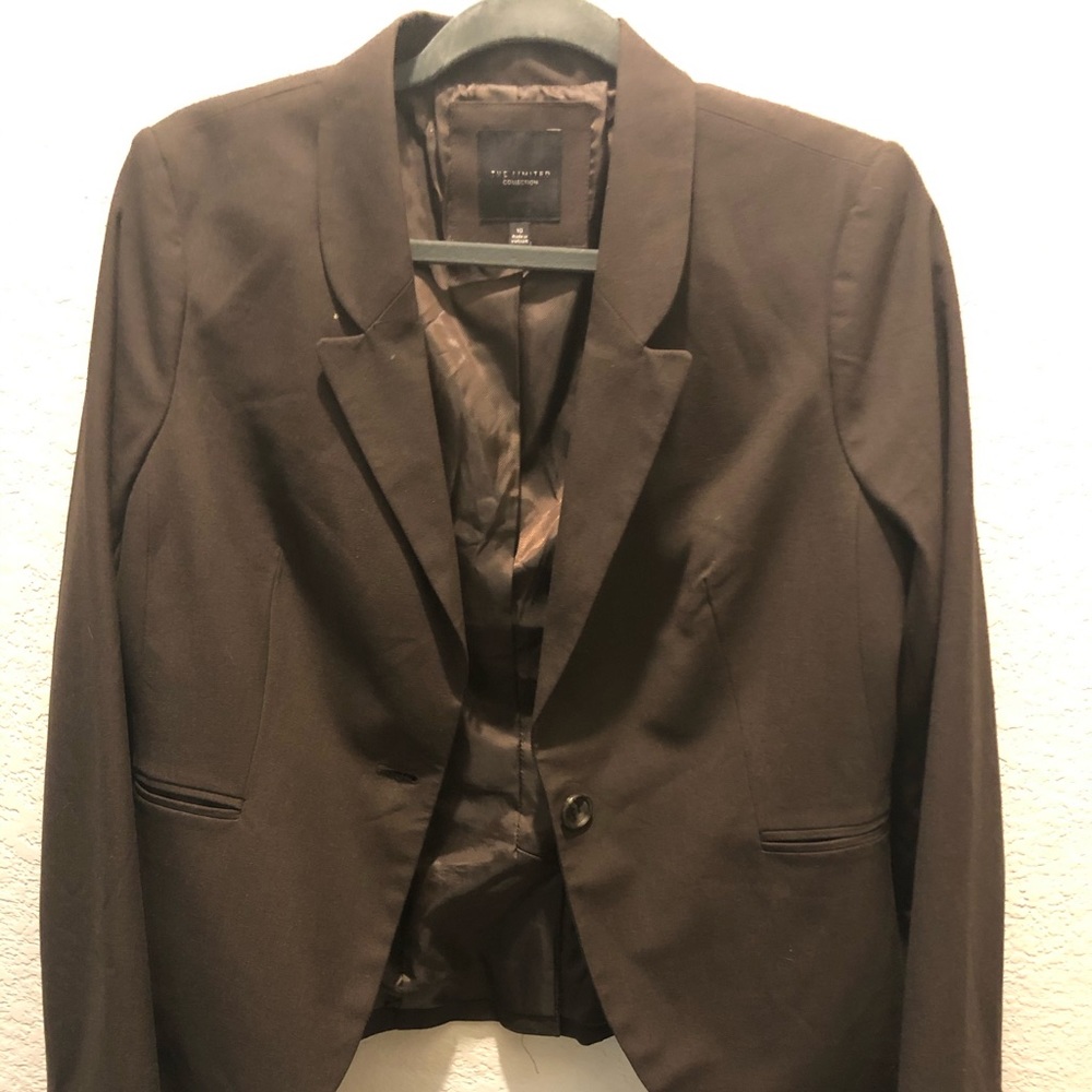 Sz 10 The Limited Brown Blazer
